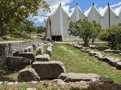 Temple of Apollo Epicurius at Bassae of Phigaleia — fotografia 4