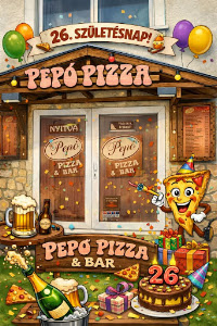 Pepó Pizza Bár és Szálló — fotografia 4
