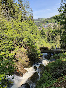 Cascada Triberg — fotografia 5