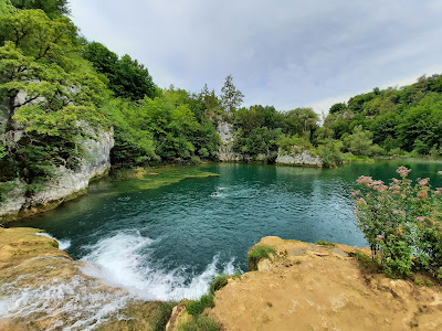 Mreznica River Waterfalls