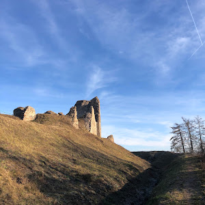Lichnice Castle ruins — fotografia 5