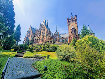 Castelul Drachenburg — fotografia 4