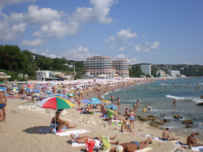 Sahara beach