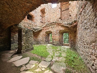 Lipowiec Castle — fotografia 5