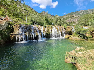 Pjene waterfalls