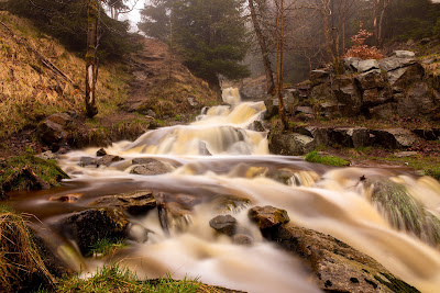 Helenčiny vodopády — fotografia 4