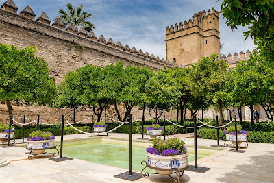 Jardines del Alcázar de los Reyes Cristianos — fotografia 4