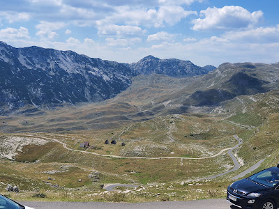 Mountain pass Sedlo