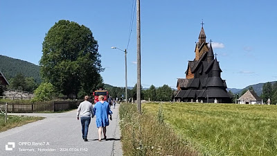 Heddal Stave Church — fotografia 2