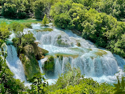 Skradinski Buk waterfall — fotografia 3