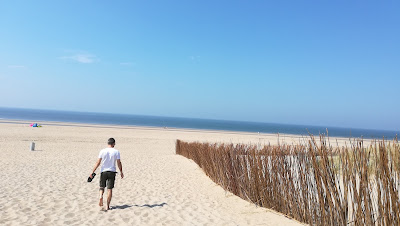 Strand maasvlakte