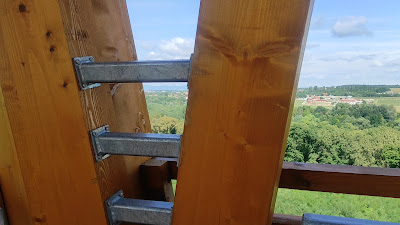 Lake Naplás lookout tower — fotografia 2
