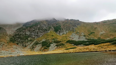 Lacul Iezer, Munții Rodnei — fotografia 2