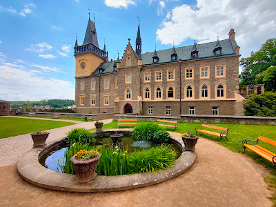Castle Zruc nad Sazavou — fotografia 3