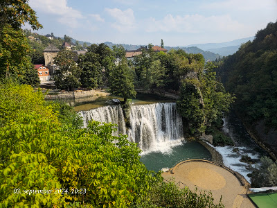 Pliva Waterfall