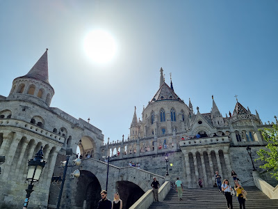 Bastionul Pescarilor din Budapesta — fotografia 4