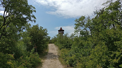 Bél Mátyás Viewing Tower — fotografia 3