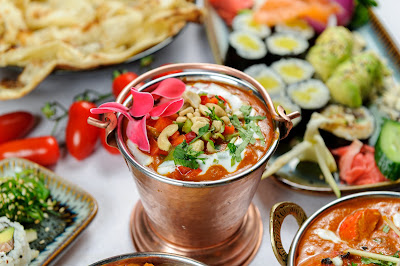 VATTI indian & nepali restaurant Kraków Halal momo — fotografia 4