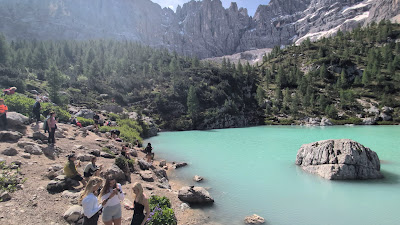 Lake Sorapis — fotografia 2