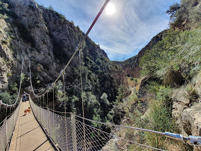 Ruta de los Calderones (Puentes Colgantes) — fotografia 3