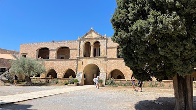 Arkadi Monastery — fotografia 3