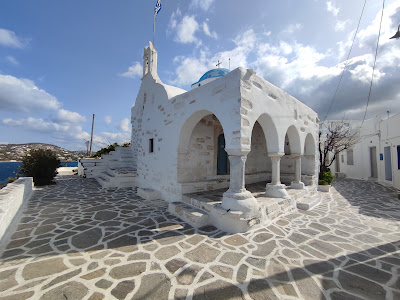 Frankish Castle Paroikia — fotografia 4