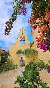Holy Monastery of the Virgin Mary at Paleokastritsa
