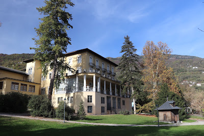 Parco delle Terme di Roncegno