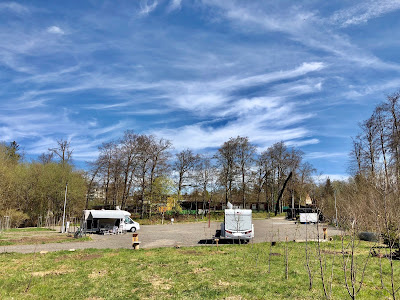 Wohnmobilstellplatz Friedrichsbrunn / Thale — fotografia 5