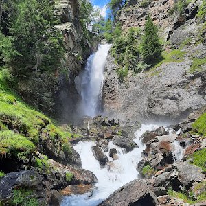 Cascate di Saent