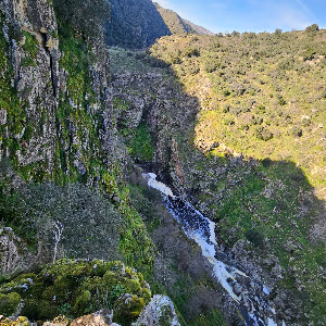 Pozo de los Humos Waterfall — fotografia 5