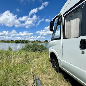Wohnmobilstellplatz Stover Strand — fotografia 4