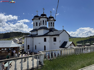 Mănăstirea Piatra Tăieturii — fotografia 3