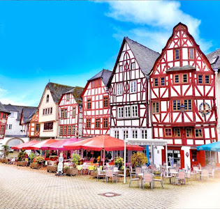 Limburg an der Lahn Historische Altstadt — fotografia 5