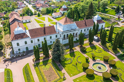 Grădina Botanică „Vasile Fati” din Jibou