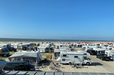 Bensersiel Emden Weg 10 campsite