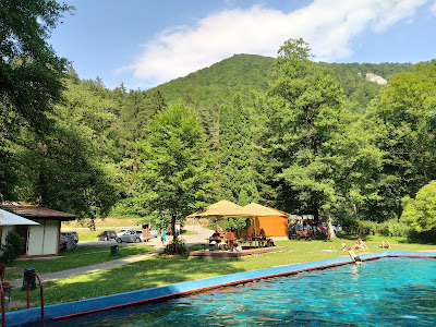 Camping Manínska tiesňava — fotografia 3
