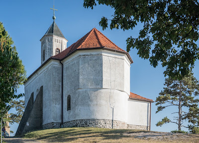 Vonyarcvashegyi Szent Mihály-kápolna — fotografia 3