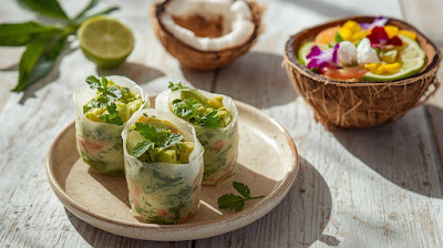 MAUI - Hawasian & Vietnamese Restaurant | München Nymphenburg — fotografia 4