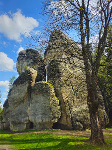 Adršpach Rock Formation
