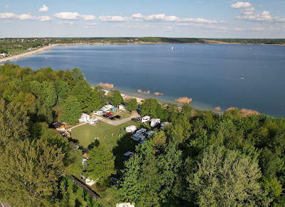 Kempingowa Przystań - Jezioro Tarnobrzeskie — fotografia 3