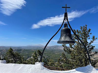 Holy Monastery of the Virgin Mary Tsambika (Kyra Psili) — fotografia 4