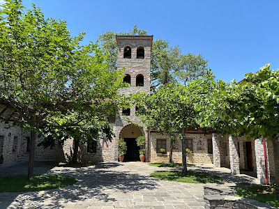 New Holy Monastery of Saint Dionysios of Olympus — fotografia 4