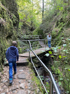 Edelfrauengrab-Wasserfälle — fotografia 5