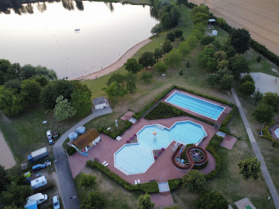 Camping "Am Badesee Coswig-Kötitz"