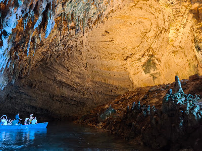 Melissani Cave Lake