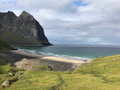 Kvalvika Beach