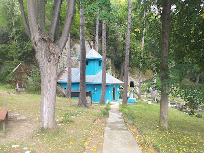 Biserica Rupestră Aluniș — fotografia 4