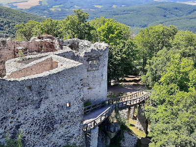 Uhrovec castle — fotografia 4