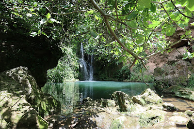 recreational area of ​​the Huéznar birth